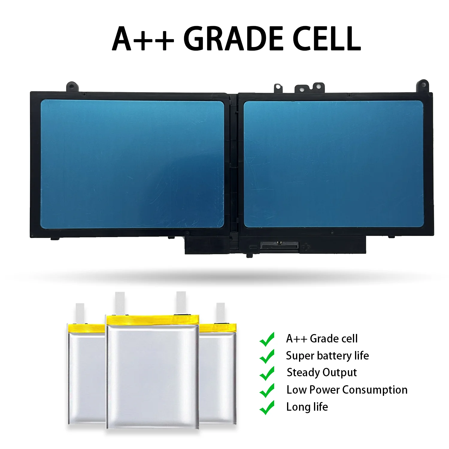 Новый 6MT4T для аккумулятора Dell Latitude E5470 E5570 Precision 3510 0HK6DV 079VRK TXF9M 0TXF9M 6842 мАч 62 Втч