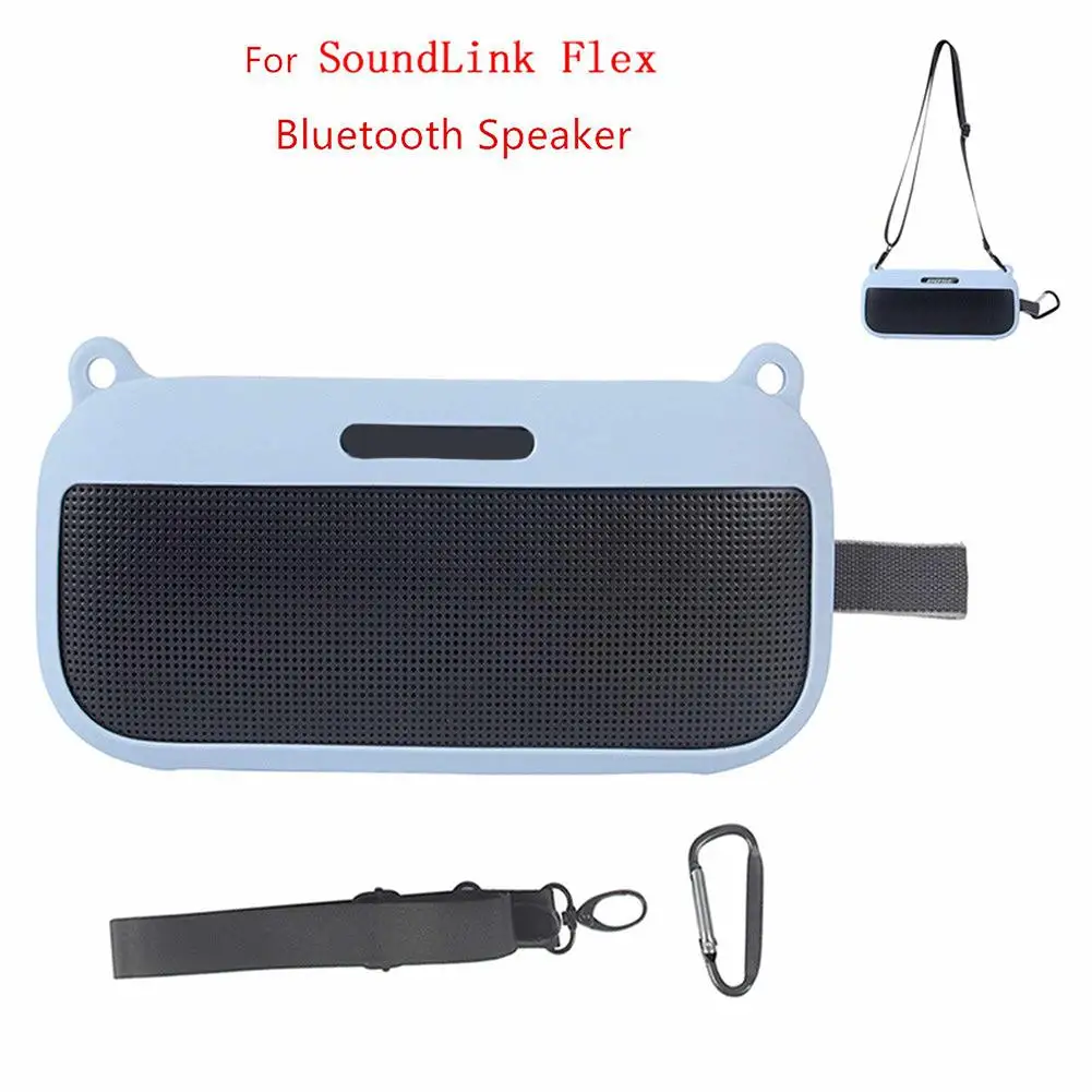 

Portable Carrying Bag Pouch Protective Storage Case Cover for Soundlink Flex Bluetooth-compatible Speaker