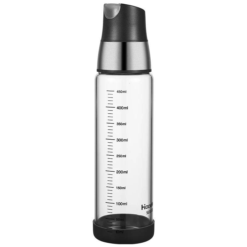 Прочный Горшок для масла из боросиликатного стекла Герметичная Бутылка хранения