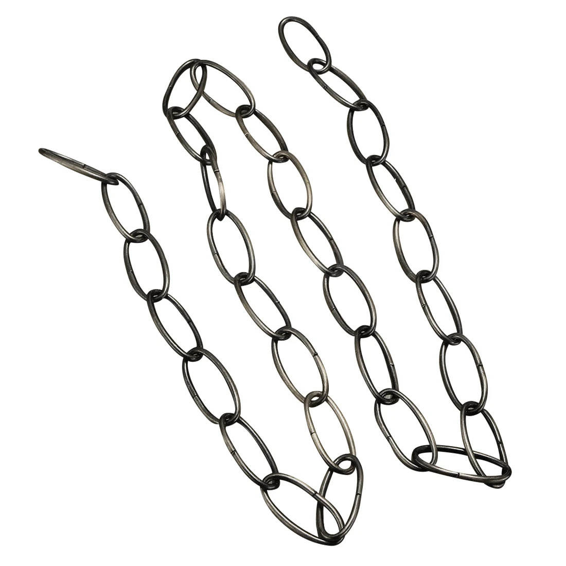 

1M Heavy Duty Chain For Vintage Chandelier Hanging Lamp,Pearl black
