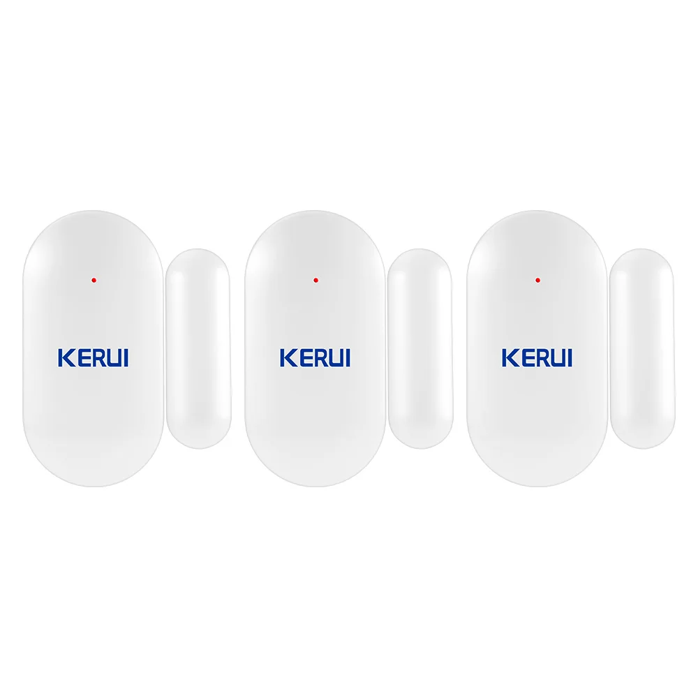 

KERUI, новинка, 433 МГц, беспроводной детектор для окон, для W202 W181