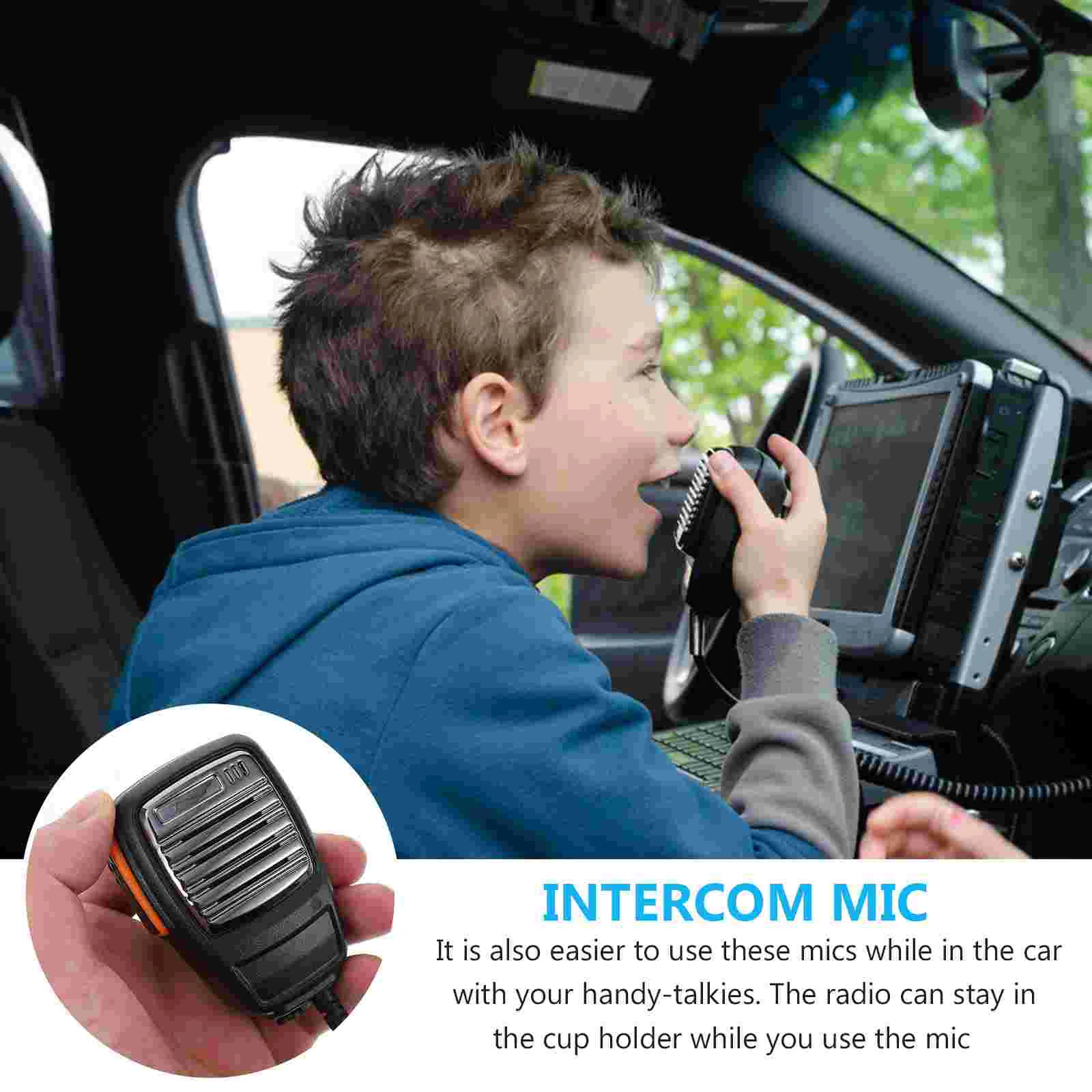 Walkie Mic Talkie Pin Talkies Speaker Shoulder Walky Talky Intercom Wireless Transceivers Radio