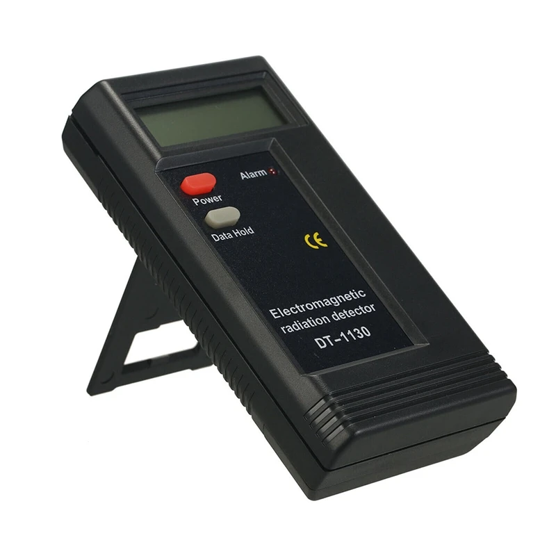 

DT-1130 EMF Meter Hand-Held LED Digital Electromagnetic Field Basic Radiation Detector, EMF Reader Checker