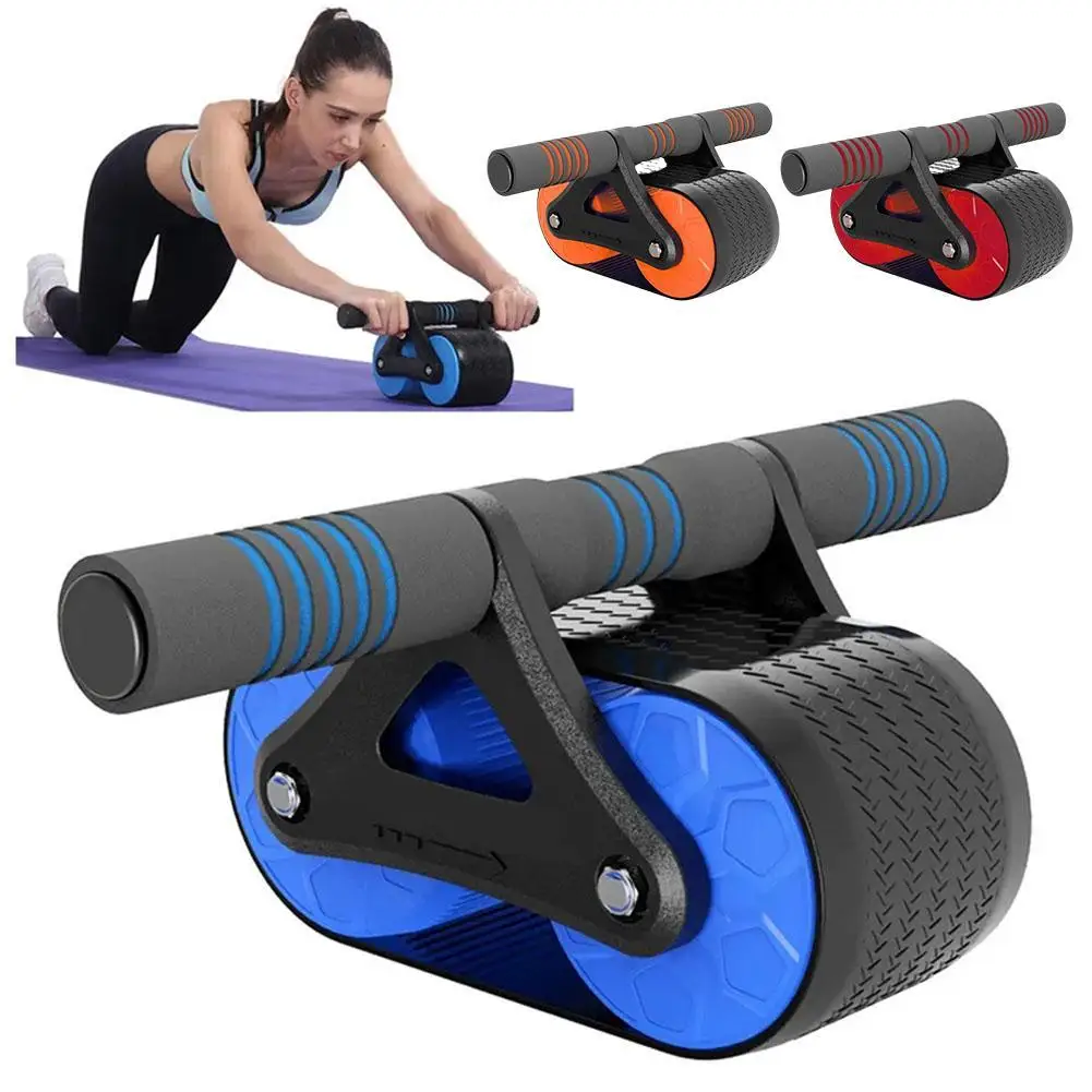 

Panzer Wheel Pivoted Detent Ab Roller Wheel Abdominal Exerciser For Press Abs Roller Sports Devices Waist Trainer Wholesale