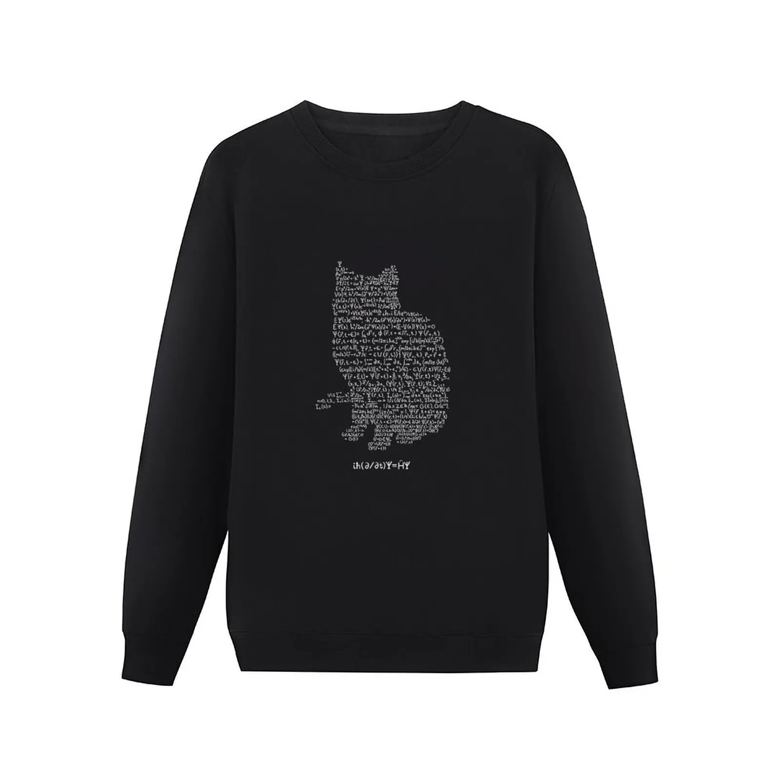 Свитшот Schroedinger новые осенние товары графические футболки мужские толстовки с