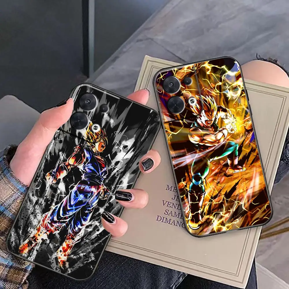 

Funda Coque Case For OPPO FIND X5 X3 X2 RENO 10 8 7 7Z ACE RENO6 4G 6Z 5 4 3 Z Pro Plus 5G Case Para Cover Anime S-Sun G-Goku