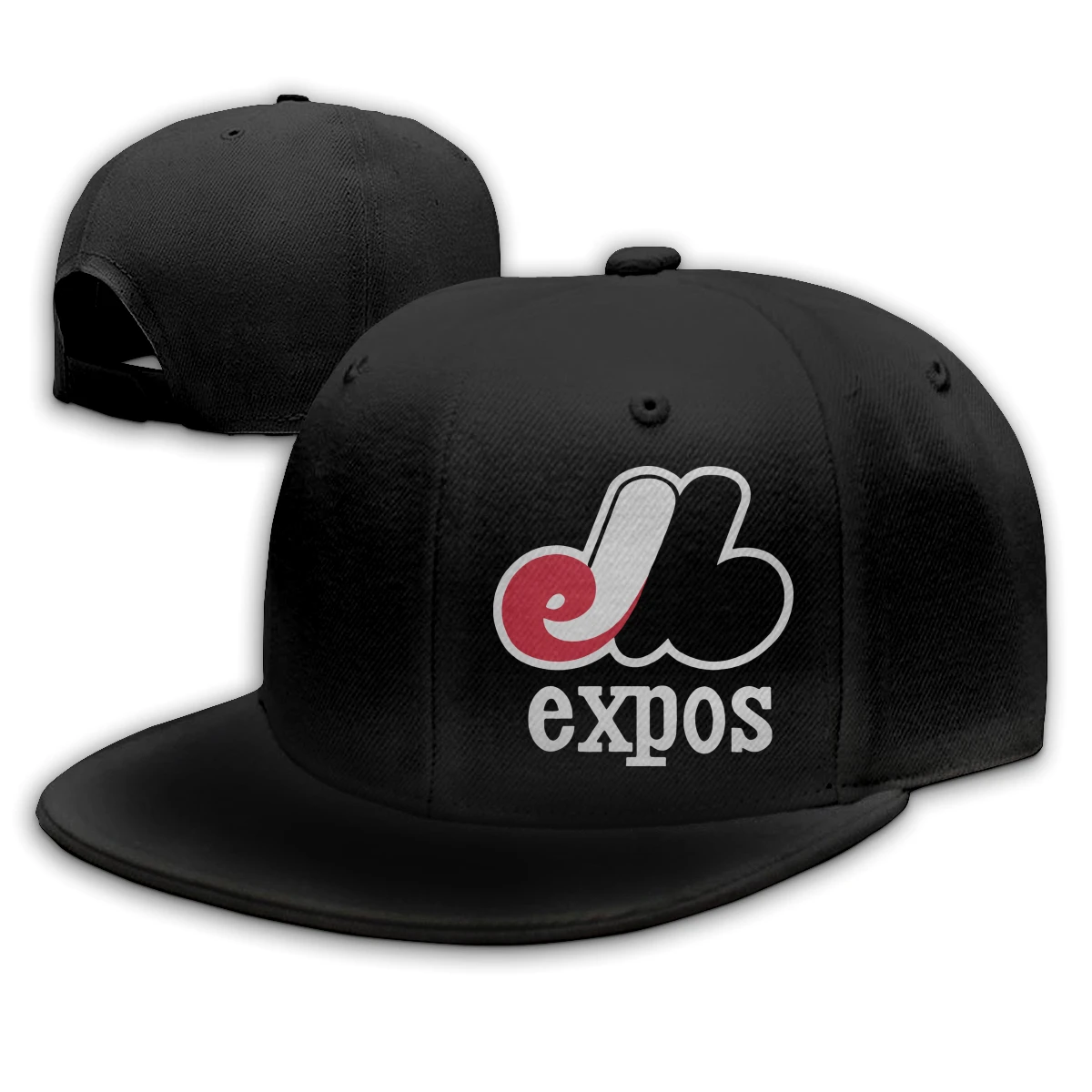 

Expos-gorra de beisbol Blue real para hombre y mujer, gorro para el sol, gorra para niña, hombre