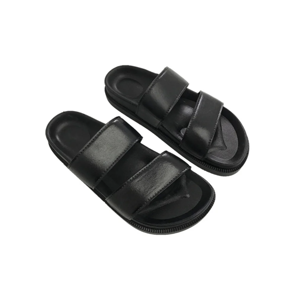 Fashion Light Weight Casual Women's Rubber Sandals Cool Outdoor Slippers Summer Flip Flops Comfort Non Slip Woman Beach Shoes