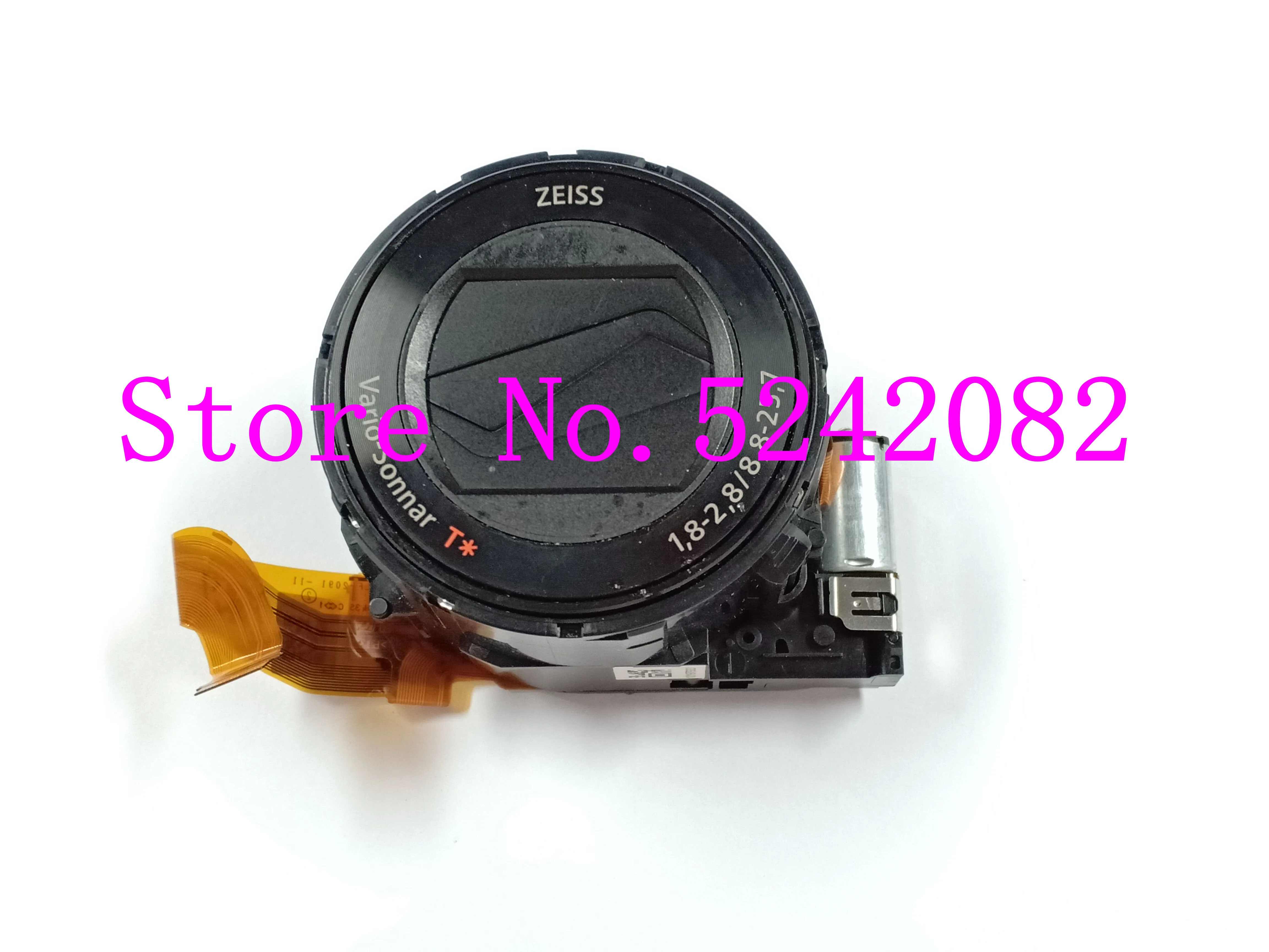 Объектив RX100 III M3 с зумом для Sony Cyber-shot DSC-RX100III RX1003 M4 IV запасная часть цифровой