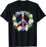 peace in a world where you can be anything be a kind gift t shirt
