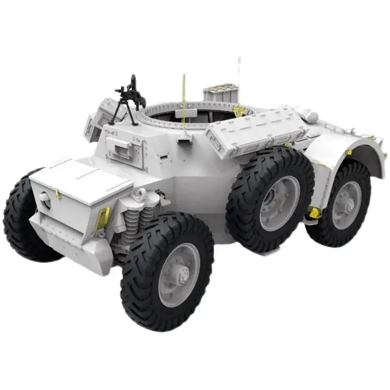Модели Gecko 35GM0028 1/35 Mk I Sawn Off Daimler (SOD) — набор масштабных моделей