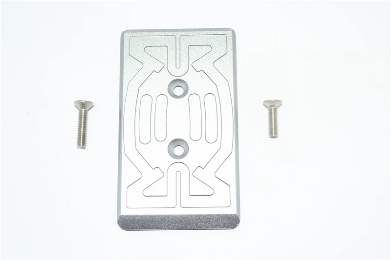 Алюминиевая защитная пластина переднего шасси GPM для ARRMA 1/8 Nero 6S Blx