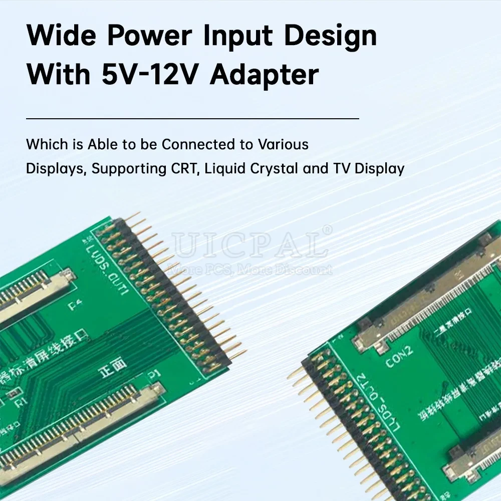 TV160 6-й преобразователь материнской платы для ремонта ЖК-телевизора 4 3-дюймовый