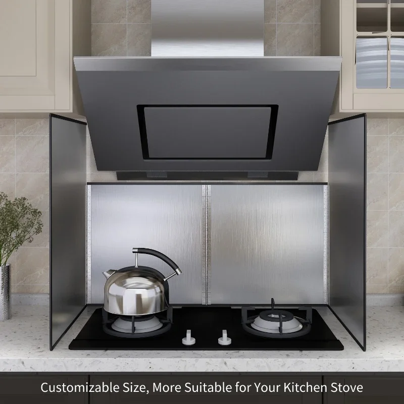 Kitchen Grease Splatter Guard Cooking Custom Size Stove Top Stainless Steel Screen for Frying Contact Us Best Quote