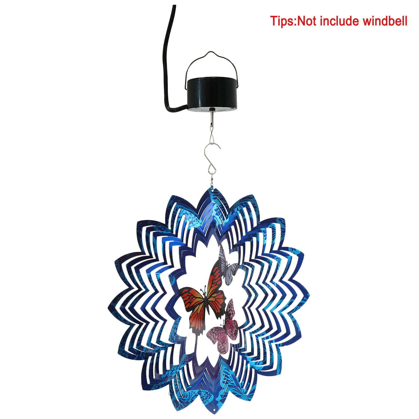 Ветровой вращающийся ветер уличный декор мотор Вихревой переключатель