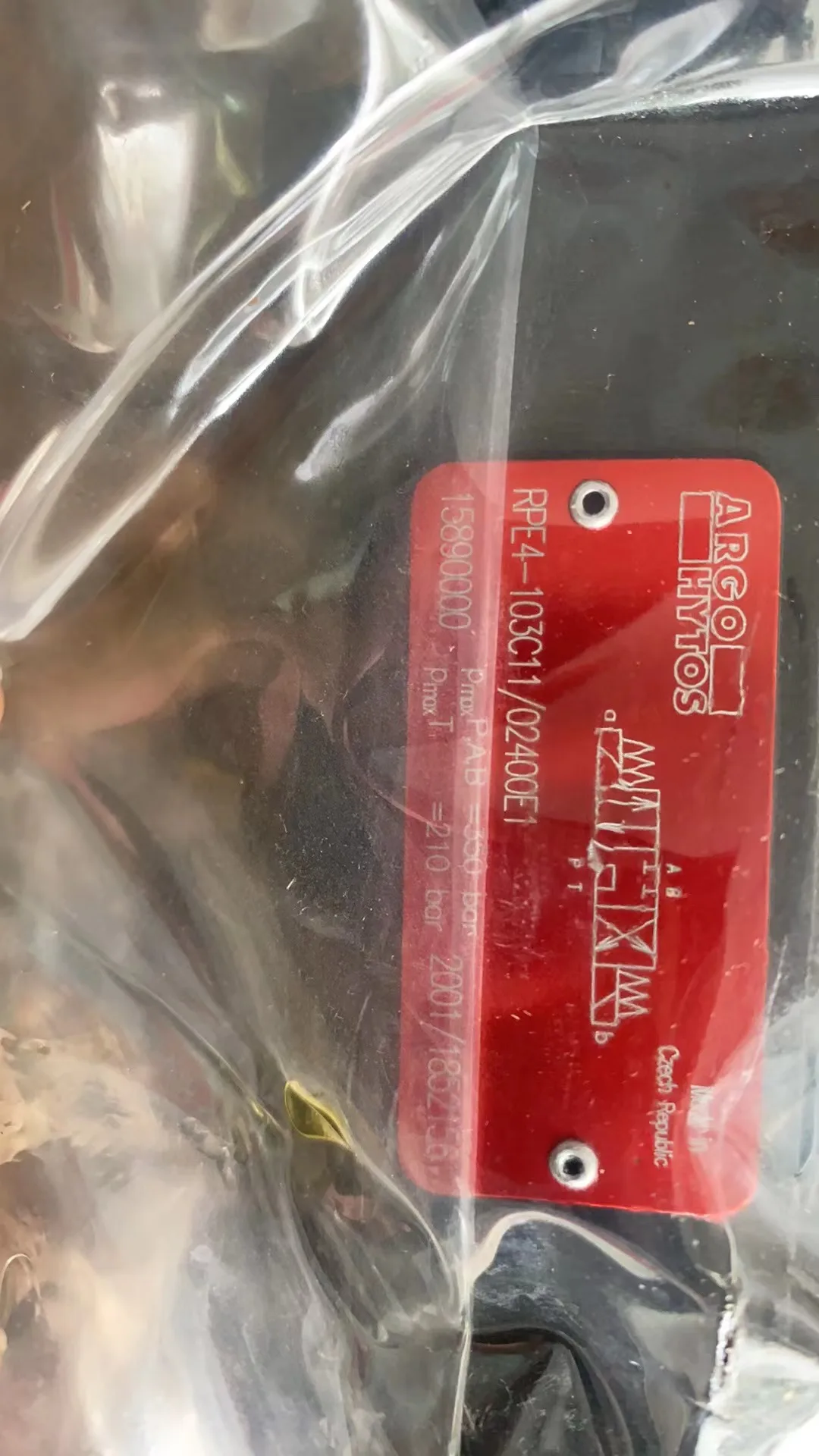 Гидравлический распределитель-RPE4-103C11/02400E1