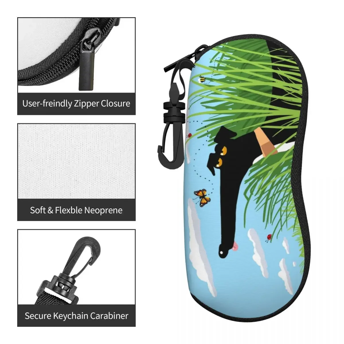 Летний Защитный Чехол для очков