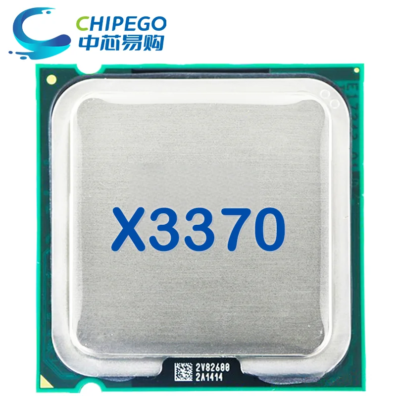 

Xeon X3370 X 3370 SLB8Z 3.0GHz/12MB/1333MHz Socket LGA775 working 100% SPOT STOCK