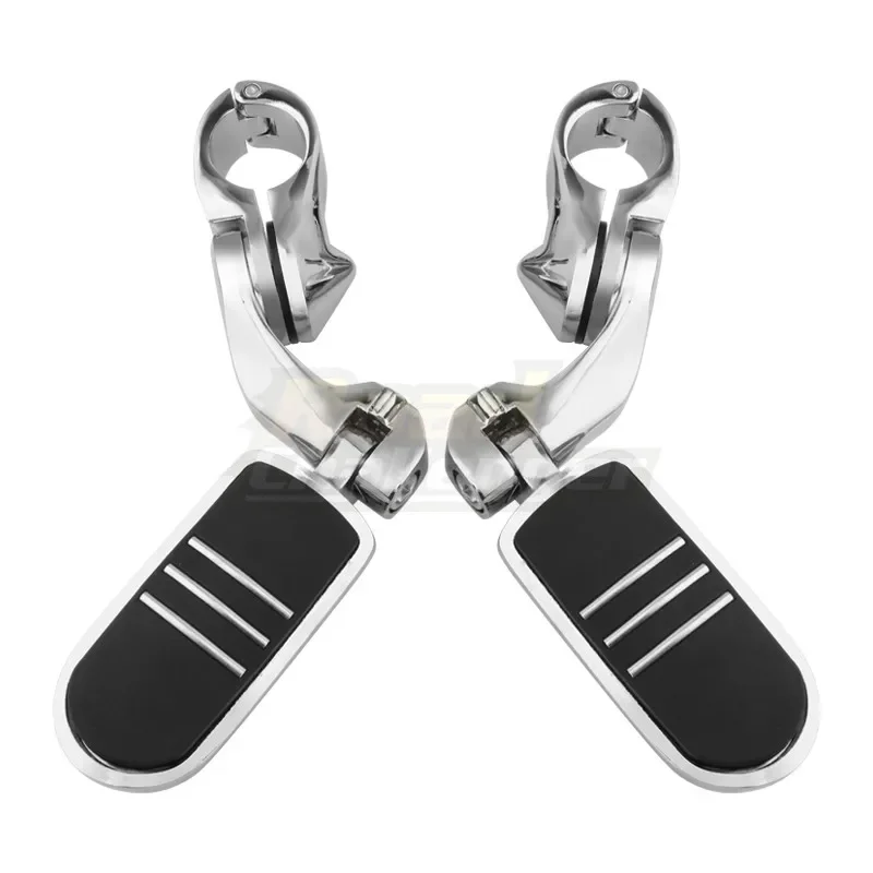 

Универсальная подставка для ног мотоцикла, защита двигателя, подножки, крепление для Harley Honda Kawasaki Suzuki 1 1/4 "32 мм