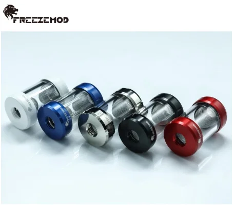 FREEZEMOD G1 / 4 Серебристая система водяного охлаждения двойные фильтры с внутренней