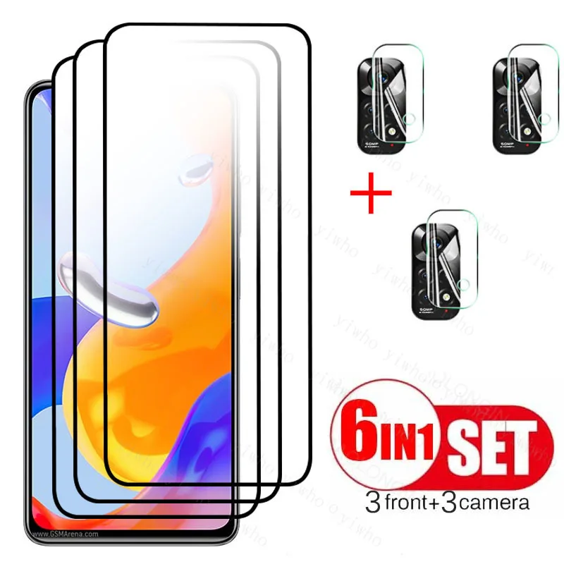 

Защитное стекло для объектива камеры Xiaomi Redmi Note 11 Pro, закаленное, 6,67 дюймов