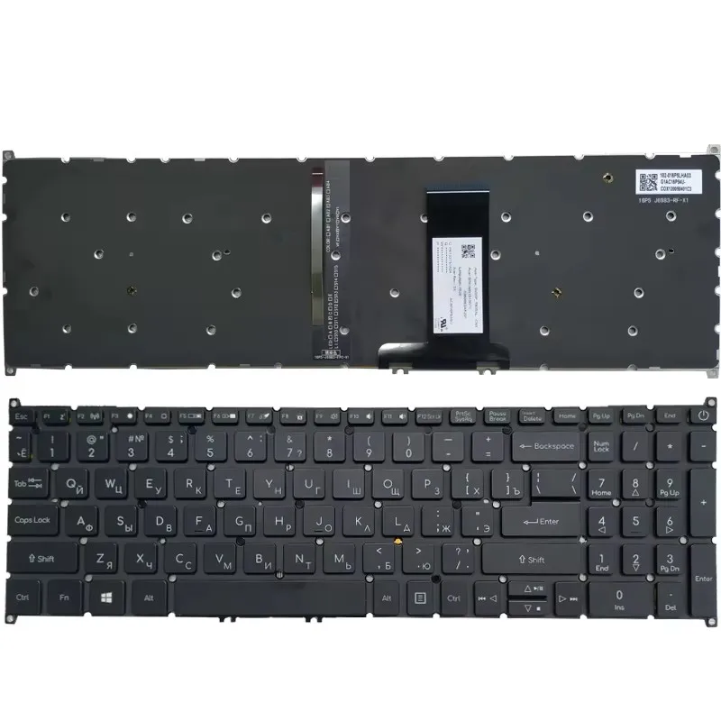 Клавиатура для Acer Aspire A317 A317-51 A317-51g A317-51K A317-33 A317-52 A715-74G A715-75 A715-75G Русская раскладка RU