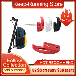 Вешалка для электрического скутера M365, крючок для шлема, сумки для электроскутера Xiaomi, аксессуары для скутера