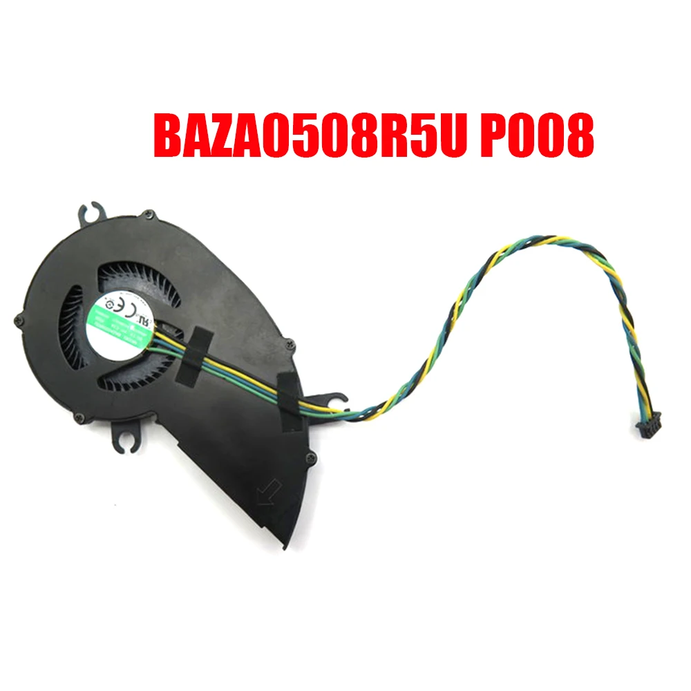 Вентилятор ЦП для ноутбука AVC BAZA0508R5U P008 DC5V 0.5A 4PIN Новый