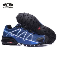 Original Salomon Speed Cross 4 CS Men Shoes Outdoor Breathable Salomon Speedcross 4 Men Running Shoes