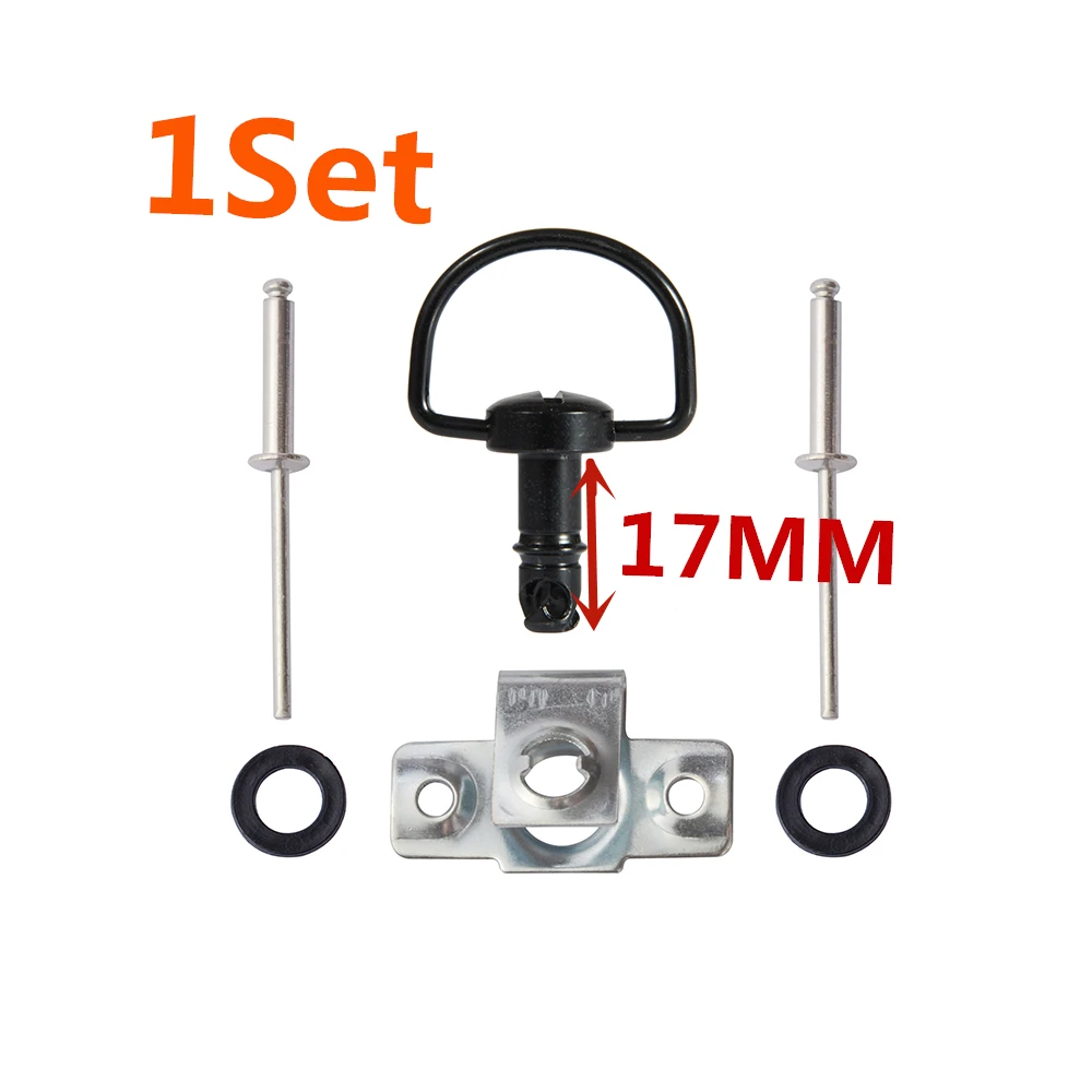 10x 1/4 поворотный обтекатель гоночные крепления быстроразъемное D-образное кольцо