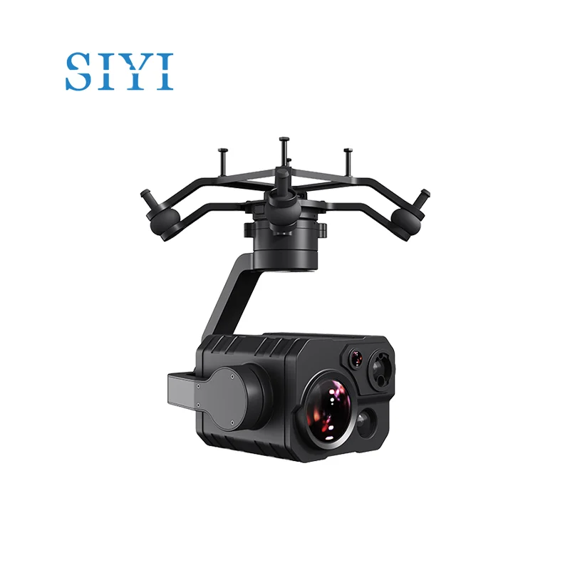 SIYI ZT30 4K 180X Гибридный зум 30X оптический зум камера 640x512 высокое разрешение