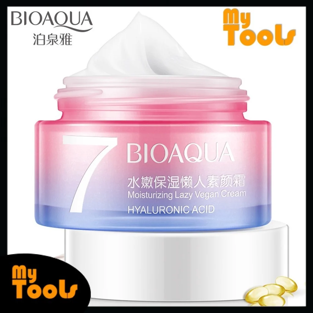 

BIOAQUA 7 Hyaluronic Acid HA Moisturizing Lazy Vegan Cream 50g