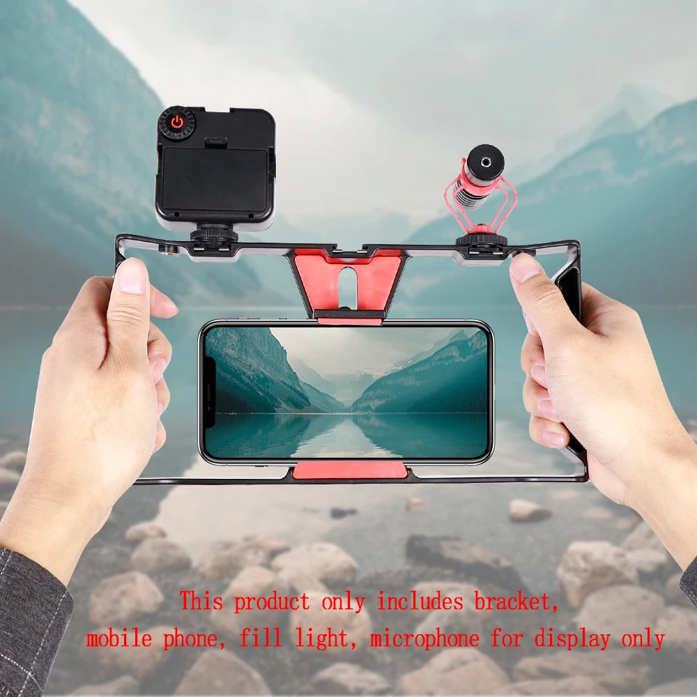 Стабилизатор для мобильного телефона смартфона видео чехол Ручной прямой