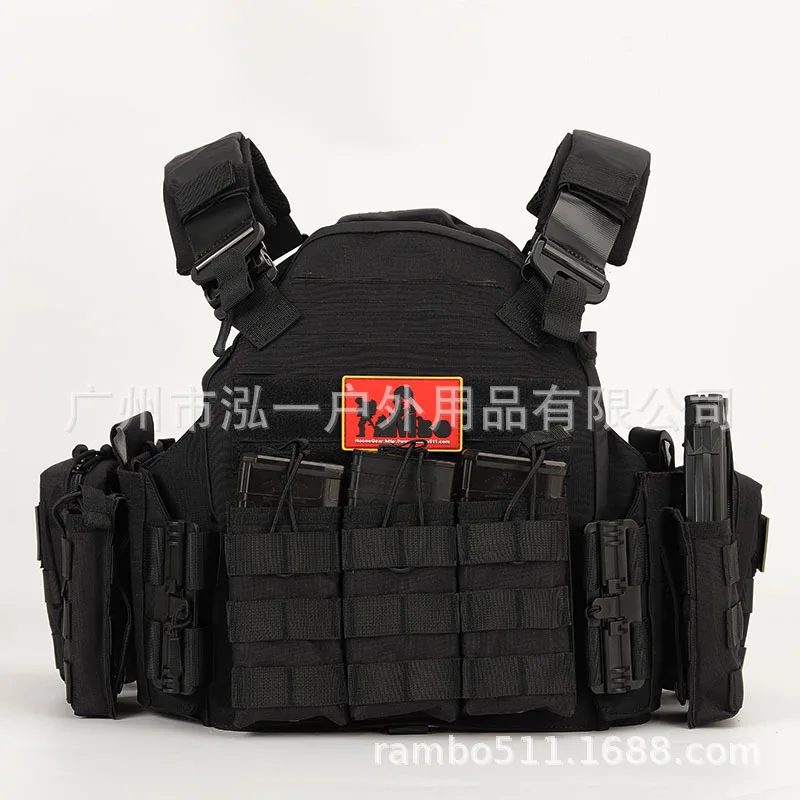 

6094Cpc Combo Set Outdoor Tactical Multi-Functional Molle Expands Convenient Military Training Cs Combat Vest