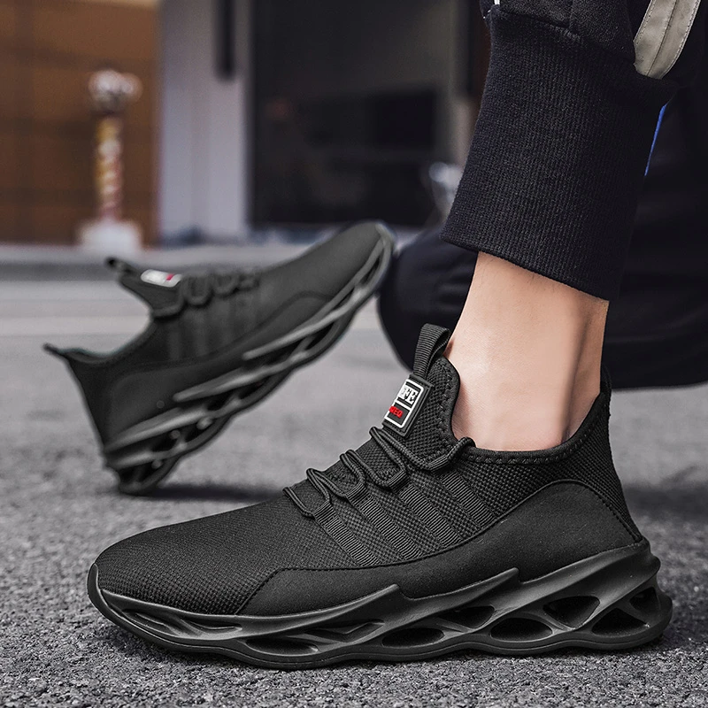 

Mens Shoes 2023 New Spring Lace-up Thick-soled Casual Outdoor Non-slip Comfortable Soft Bottom Breathable All-match Sneakers Men
