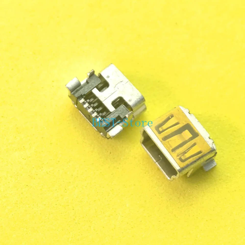 Фото Новый мини-USB разъем (2 шт.) для камер Canon 6D2, 6DII, 50D, 1200D, 1300D, Rebel T5, T6 / Kiss X70, X80, 77D, 80D, 400D, 450D, 800D №3