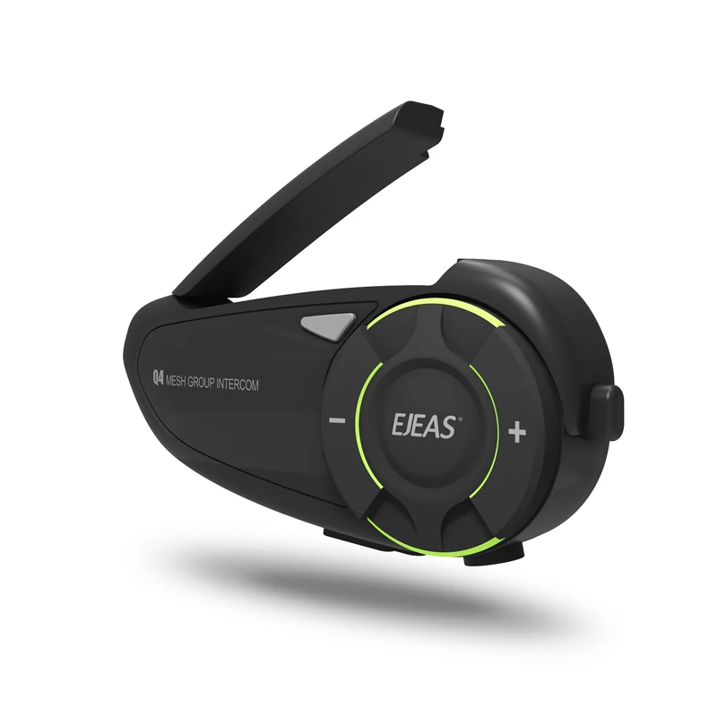 

Ejeas Q4 MESH group Waterproof 4 rides motorcycle bluetooth headset helmet intercom