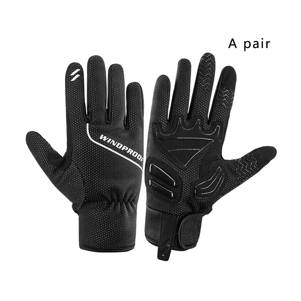 

Waterproof Full Finger Winter Windproof Warm Accessories Shockproof Hiking Soft Sports Cycling Gloves Camping Portable Outdoor