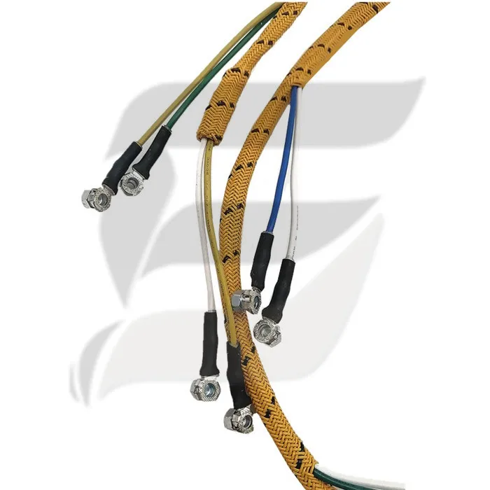 Двигатель C13 418-7614 4187614 Жгут проводов форсунки для Caterpillar E345C E345D