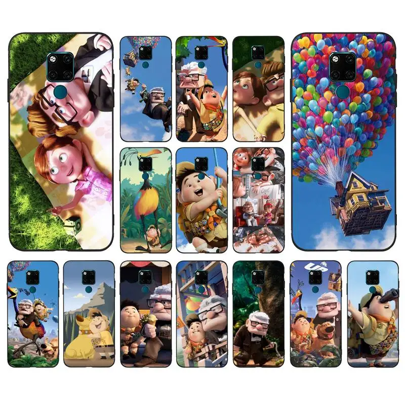 

Disney Up Phone Case for Huawei Mate 20 10 9 40 30 lite pro X Nova 2 3i 7se
