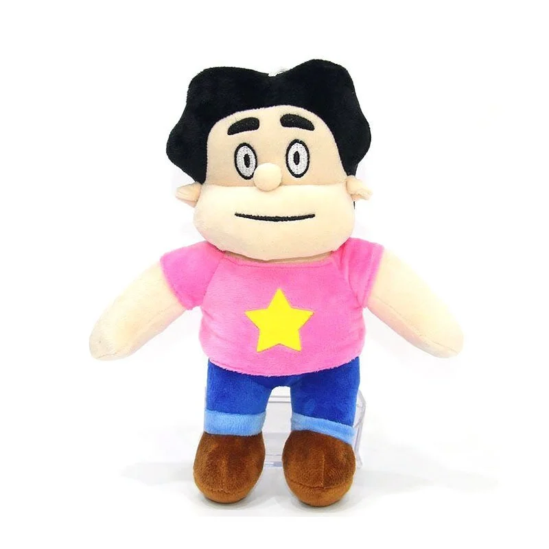 

2 Pcs Steven Universe Anime Stuffed Plush Toys Cosmos Boy Pp Cotton Anime Plush Doll Toys For Child Gift Crystal