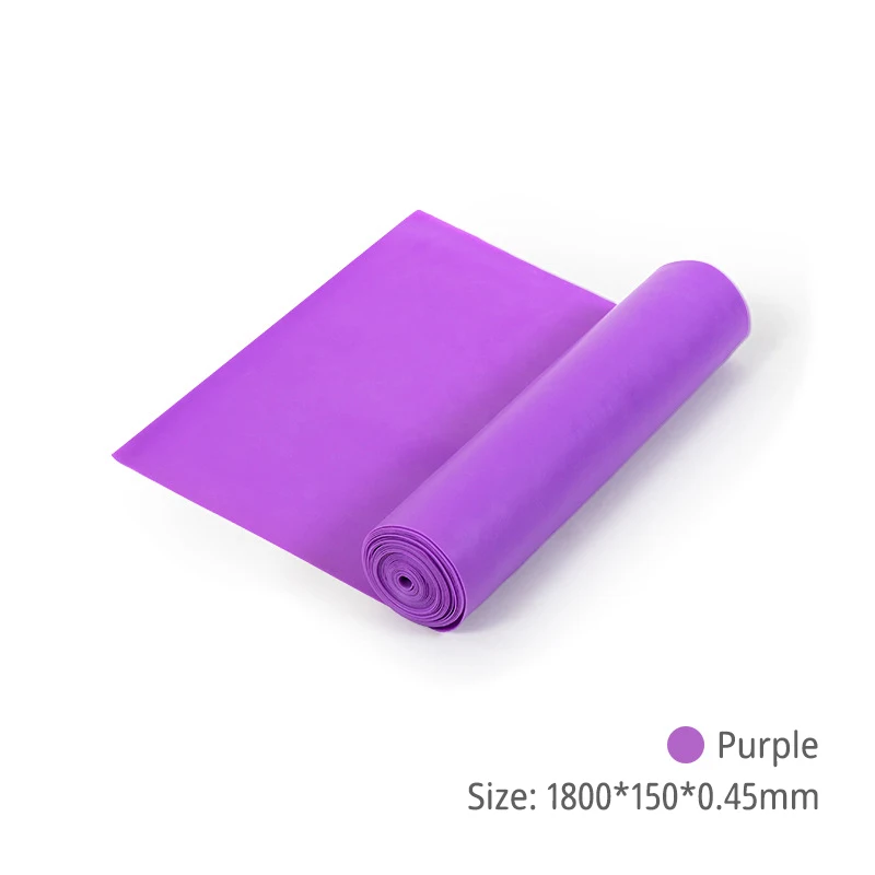 Йога Пилатес стрейч Резиновая лента для упражнений фитнеса эластичная резиновая