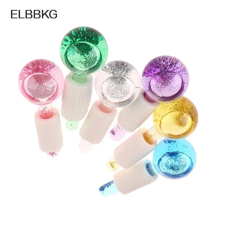 

Beauty Crystal Ball Ice Hockey Energy Facial Cooling Ice Globes Water Wave Face and Eye Massage Skin Care Beauty Roller