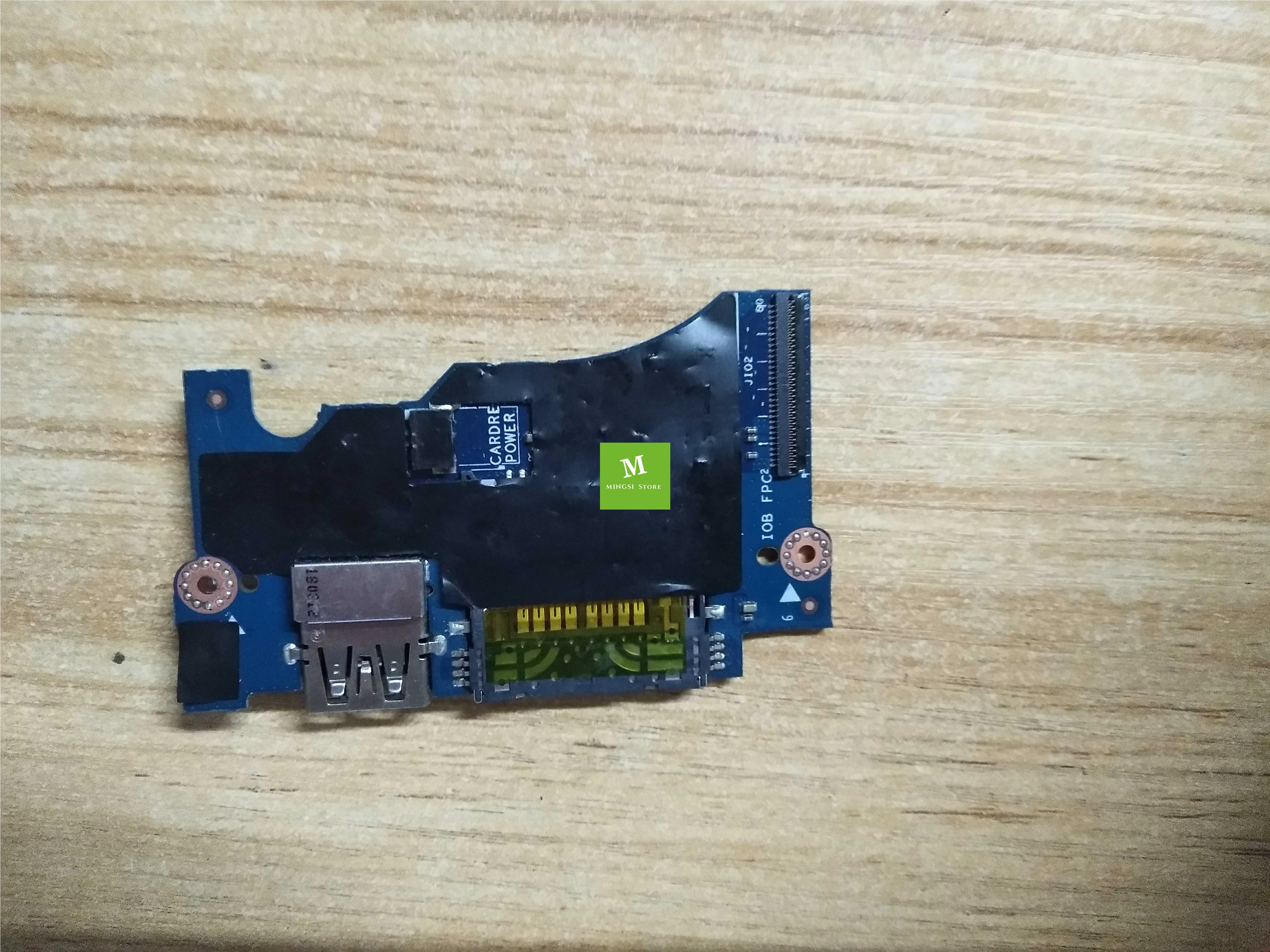 

Оригинальный Для DELL XPS13 9343 9350 9360 USB SD кардридер с кнопкой питания