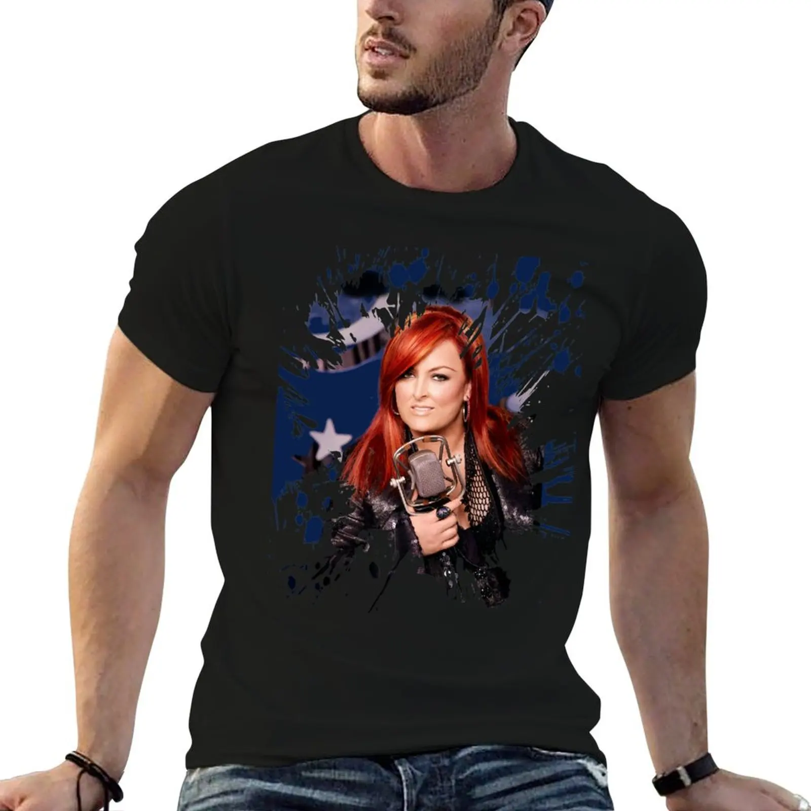Фото Футболка Wynonna Judd at Elsinore TheatreConcert Tour 2020, летняя модная повседневная футболка №1