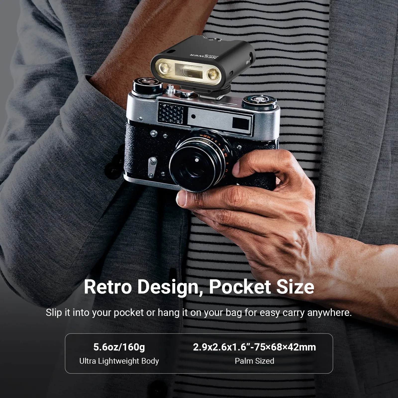 Фото Портативная вспышка для камеры NEEWER Z160U TTL Mini Speedlite №2