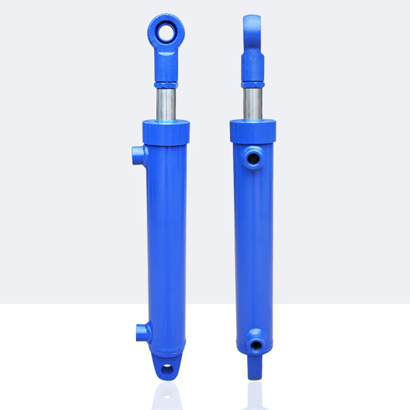 Гидравлический цилиндр 16 МПа Двусторонний подъемный Маленькая верхняя часть