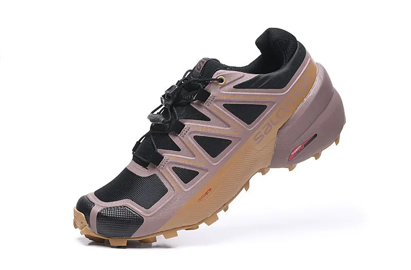 Breathable Shose Salomon Speed Cross 5 Original Men Running Shoes Outdoor Athletic Sport Salomon Speedcross 5 gtx