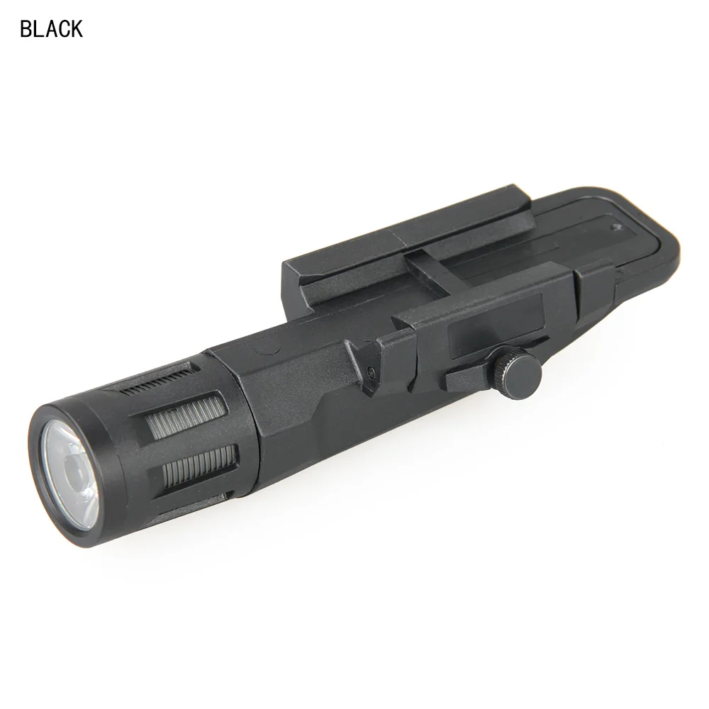 Tactical airsoft accessorie Small ppt tactical flashlight, colorful black light for hunting GZ15-0123
