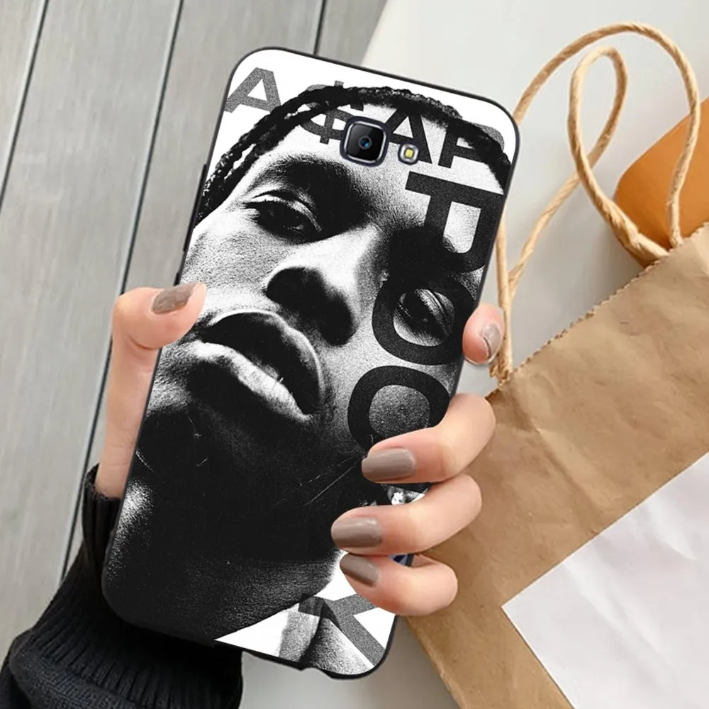 Singer A-Asap Rocky Phone Case For Samsung J 7 plus 7core J7 neo J6 prime J4 J5 Mobile Cover